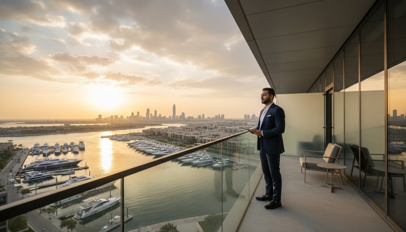 برج هاربور جيت 1: دليل الاستثمار الاستراتيجي في دبي كريك هاربور لعام 2026