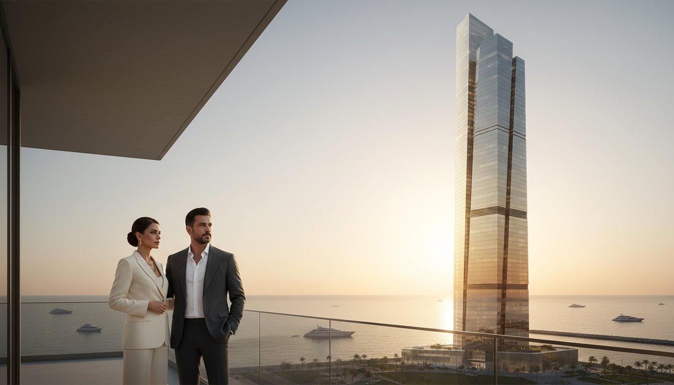 شقق للبيع في برج ترامب جدة: دليلك للاستثمار في أيقونة الفخامة العالمية لعام 2026