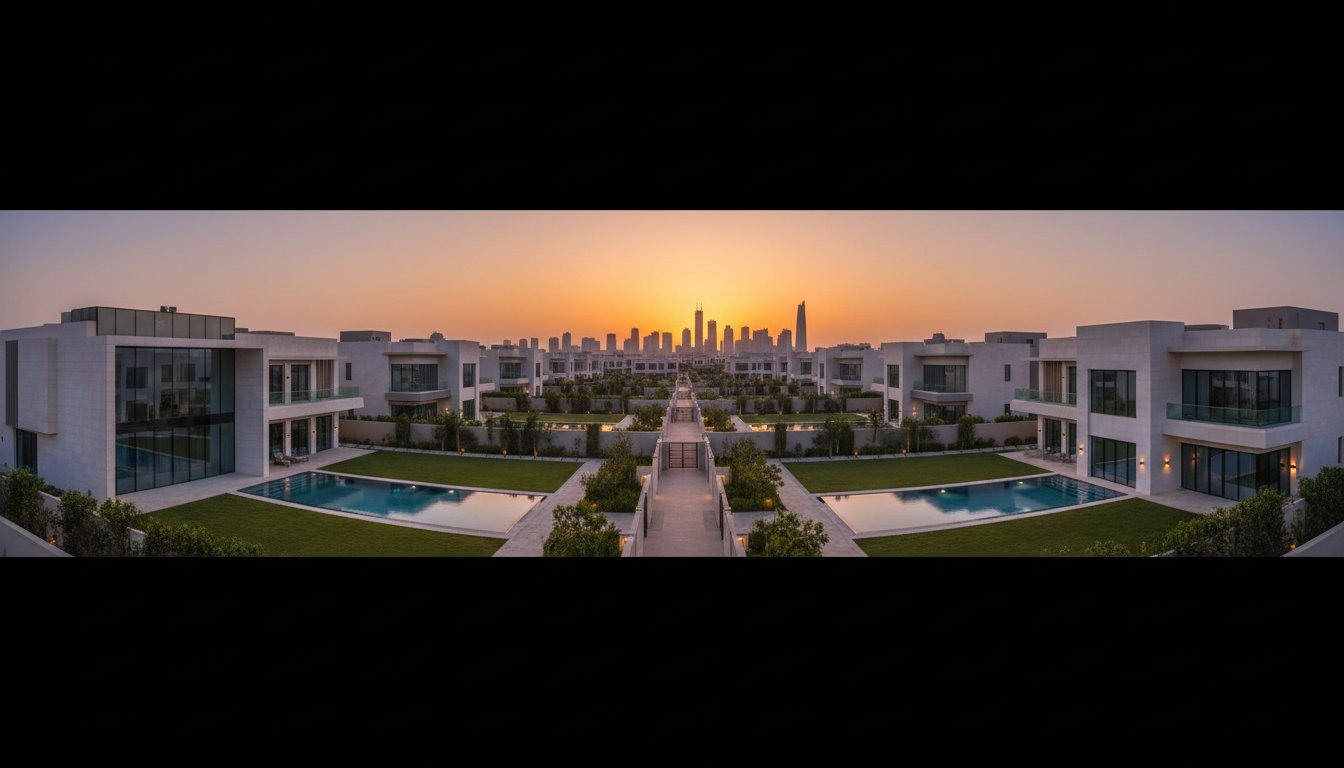 المجمعات السكنية المغلقة في الرياض 2026: الدليل الشامل للاستثمار والعيش النخبوي