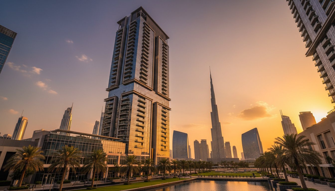 داماك ماجستين: دليل الاستثمار والرفاهية في قلب الخليج التجاري لعام 2026