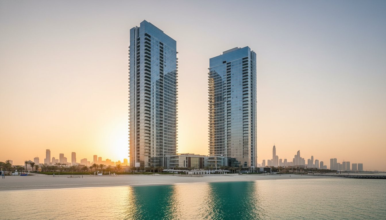 صن رايز باي في إعمار بيتشفرونت: الدليل الشامل للاستثمار في أيقونة الحياة الشاطئية 2026