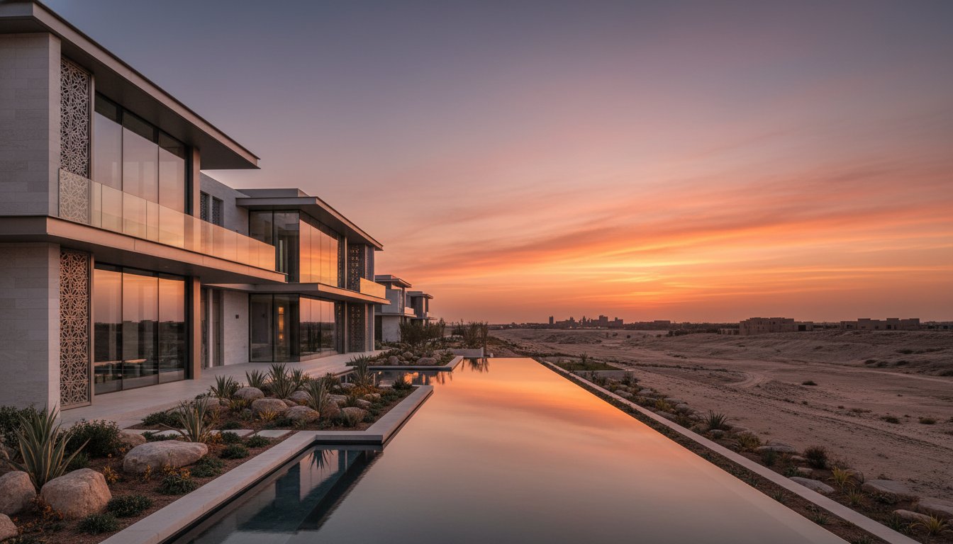 قصور ترامب الرياض: استثمار النخبة في قلب وادي صفر والدرعية 2026