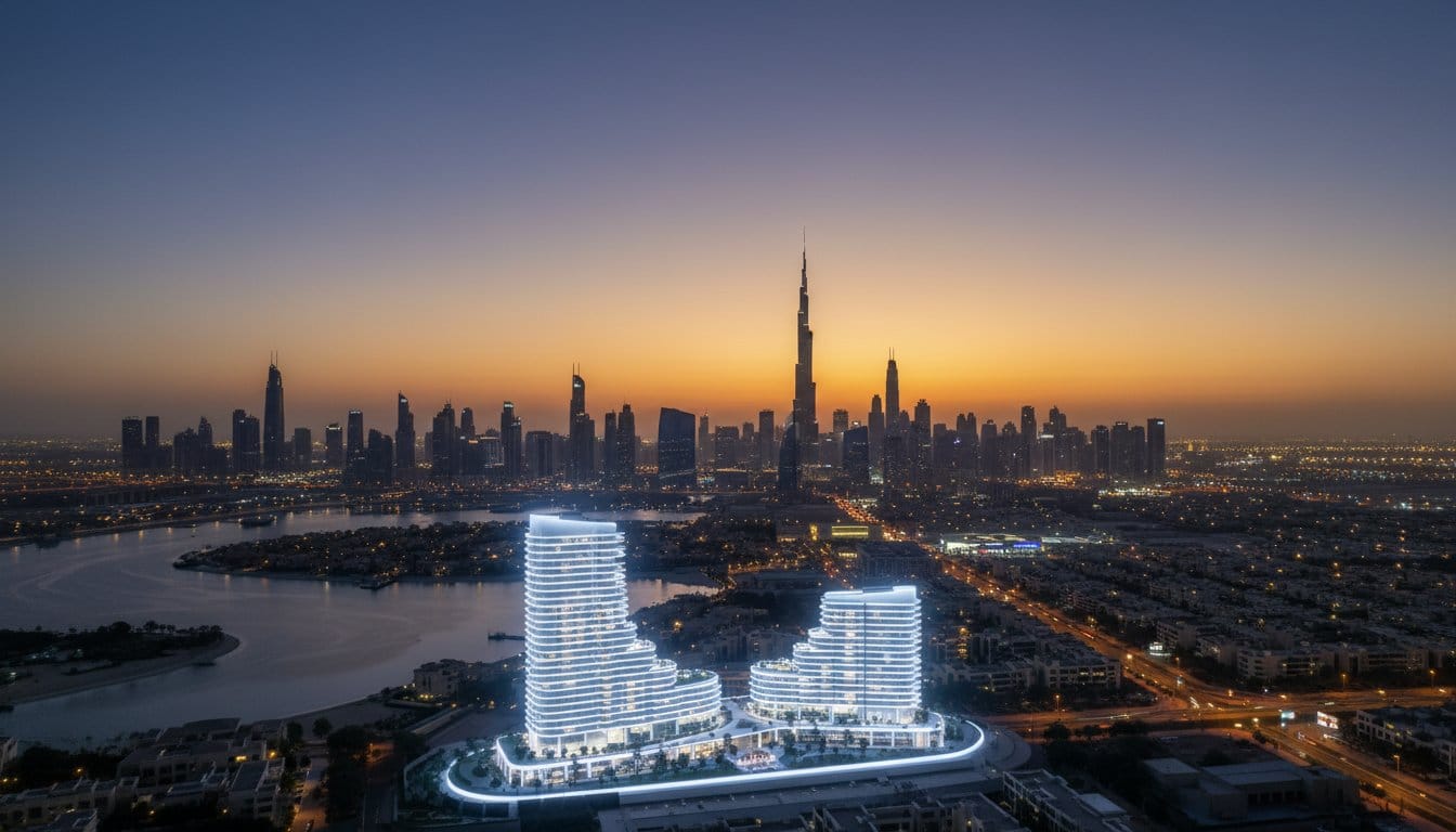 الاستثمار في العقارات قيد الإنشاء في دبي 2026: دليل النخبة لبناء ثروة عقارية مستدامة
