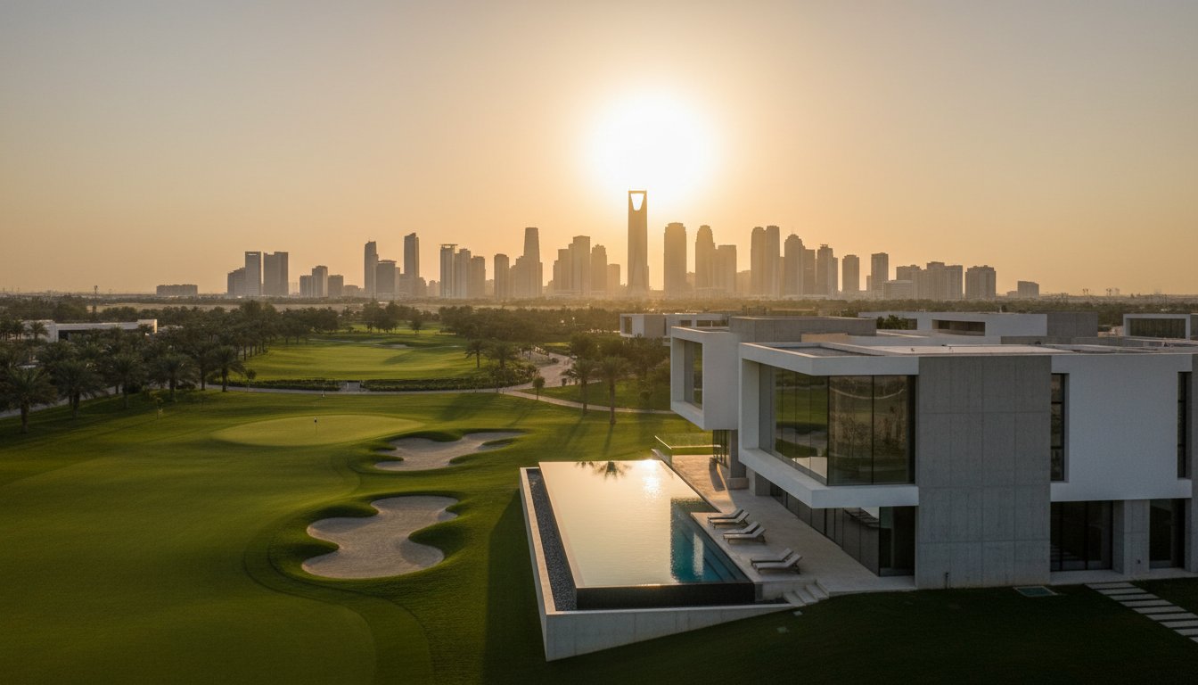 الاستثمار في عقارات ملاعب الجولف: تحليل النخبة للعوائد والنمط المعيشي 2026
