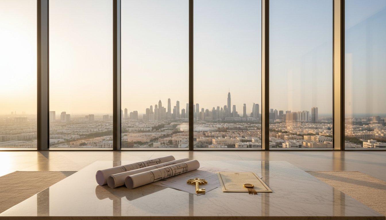 التأشيرة الذهبية في دبي عبر الاستثمار العقاري: دليل النخبة للحصول على الإقامة طويلة الأمد 2026