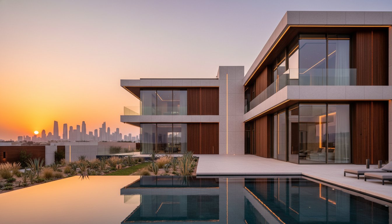 بيع الفلل المصممة حسب الطلب في الرياض 2026: دليل النخبة لاقتناء التحف المعمارية