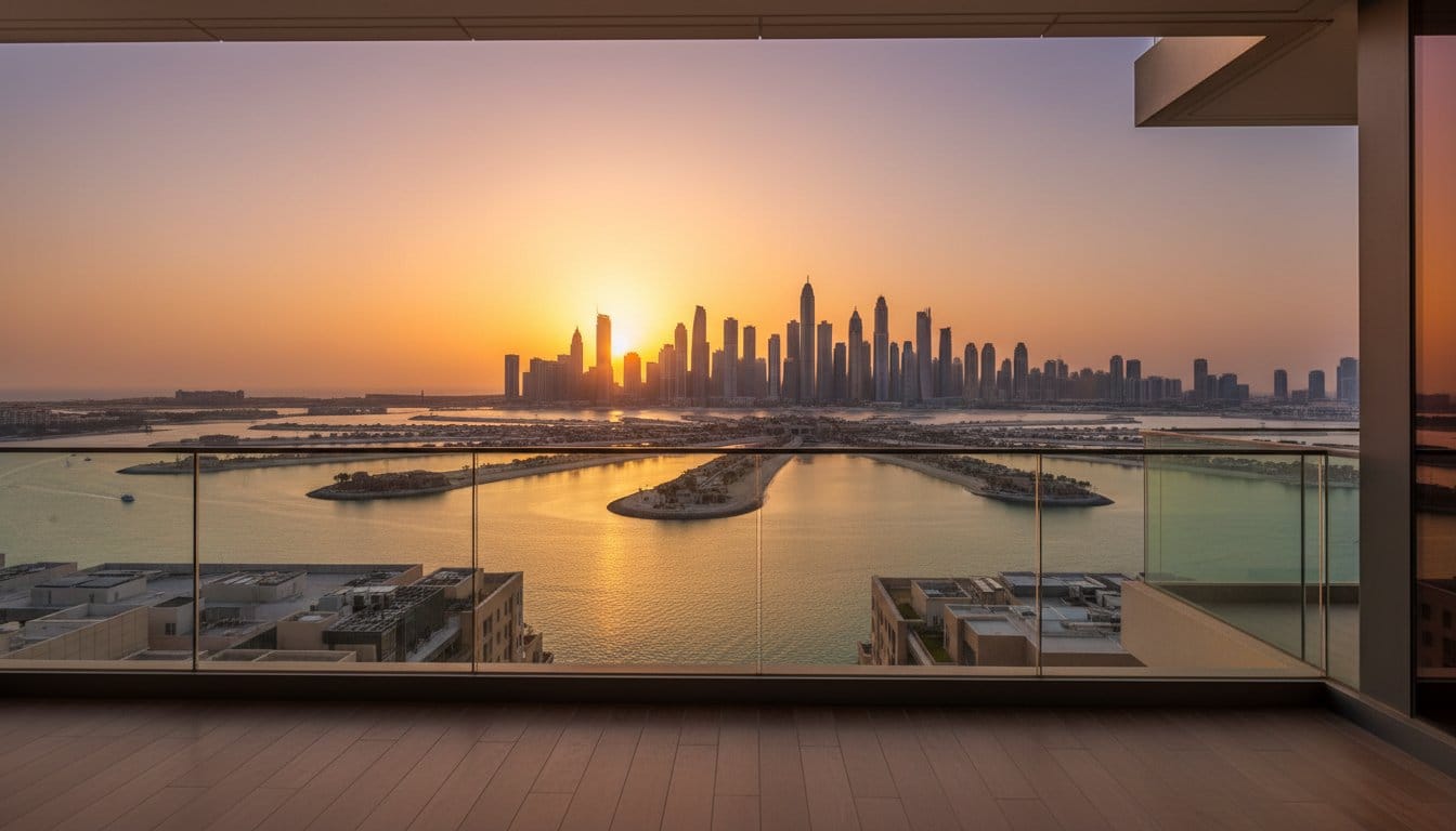 جولدن مايل 5: دليل الاستثمار في أيقونة نخلة جميرا لعام 2026