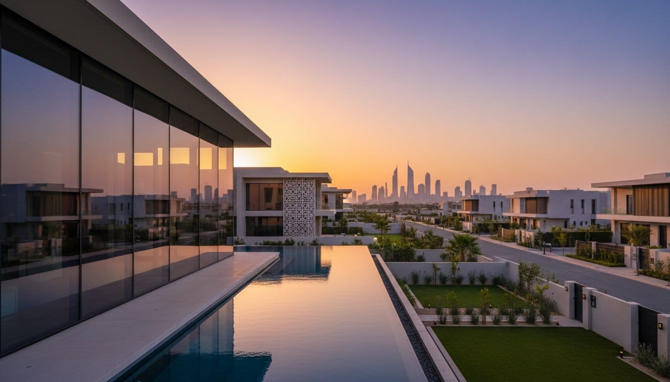 فلل للبيع في مجمعات سكنية مغلقة: دليلك للاستثمار في نمط حياة النخبة لعام 2026