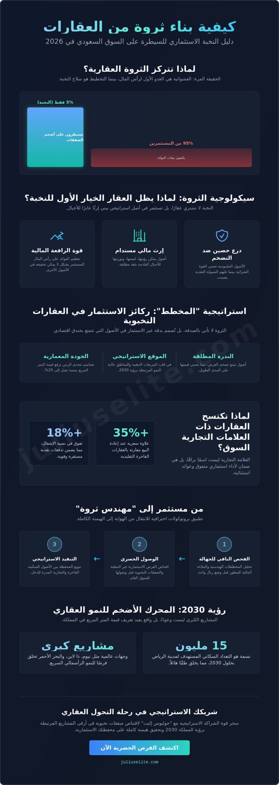 كيفية بناء ثروة من العقارات: دليل النخبة للاستثمار الاستراتيجي لعام 2026