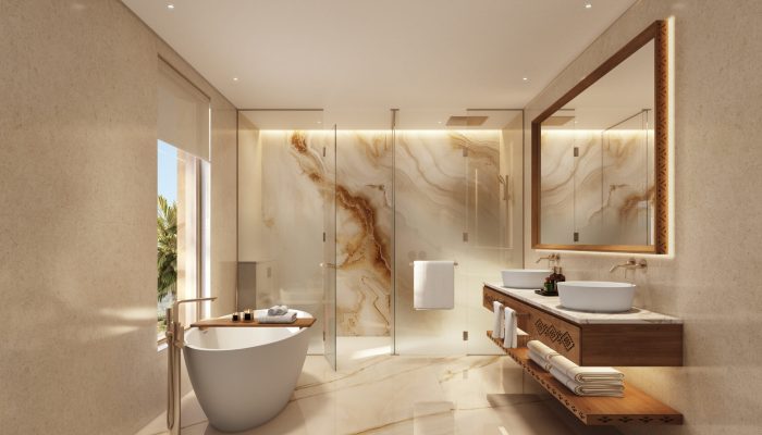 09. Villa Type 01_Master’s Bathroom_Opt 1