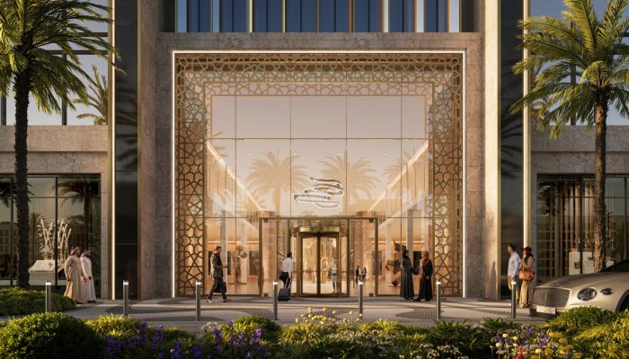 DGxTrump Plaza_Entrance