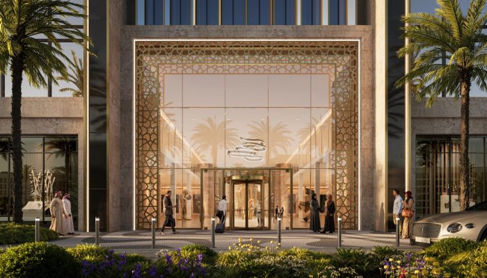 DGxTrump Plaza_Entrance