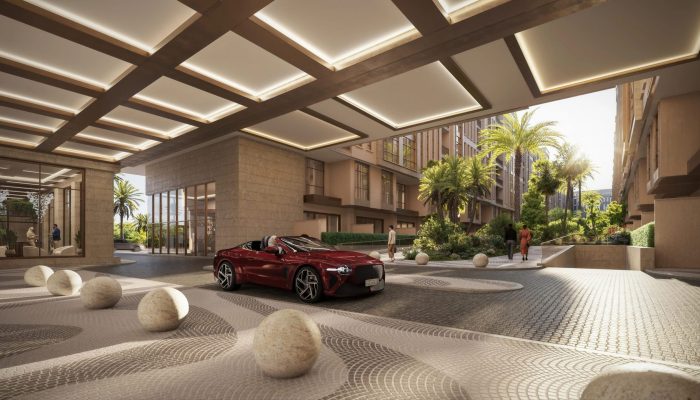 DGxTrump Plaza__Arrival-Dropoff