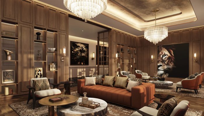 Trump Private Club_Cigar_Room