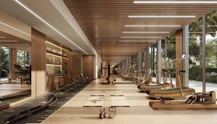 Trump Private Club_GYM