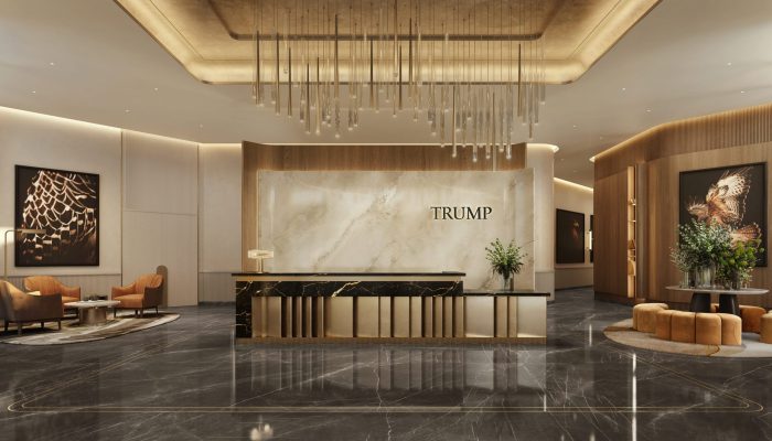 Trump Private Club_Reception