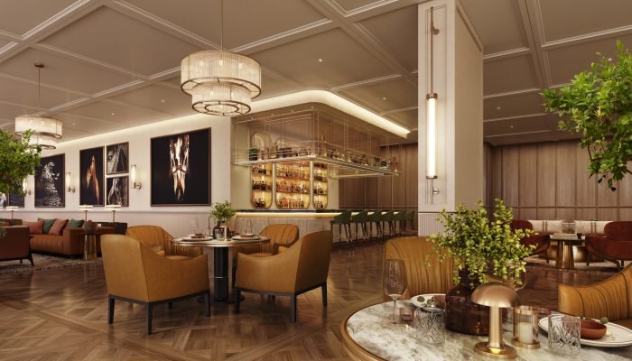 Trump Private Club_Restaurant_Bar