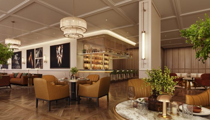 Trump Private Club_Restaurant_Bar